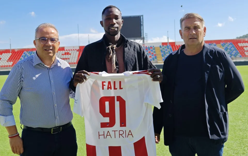 VIDEO e FOTO | Ameth Fall è un calciatore del Teramo Calcio